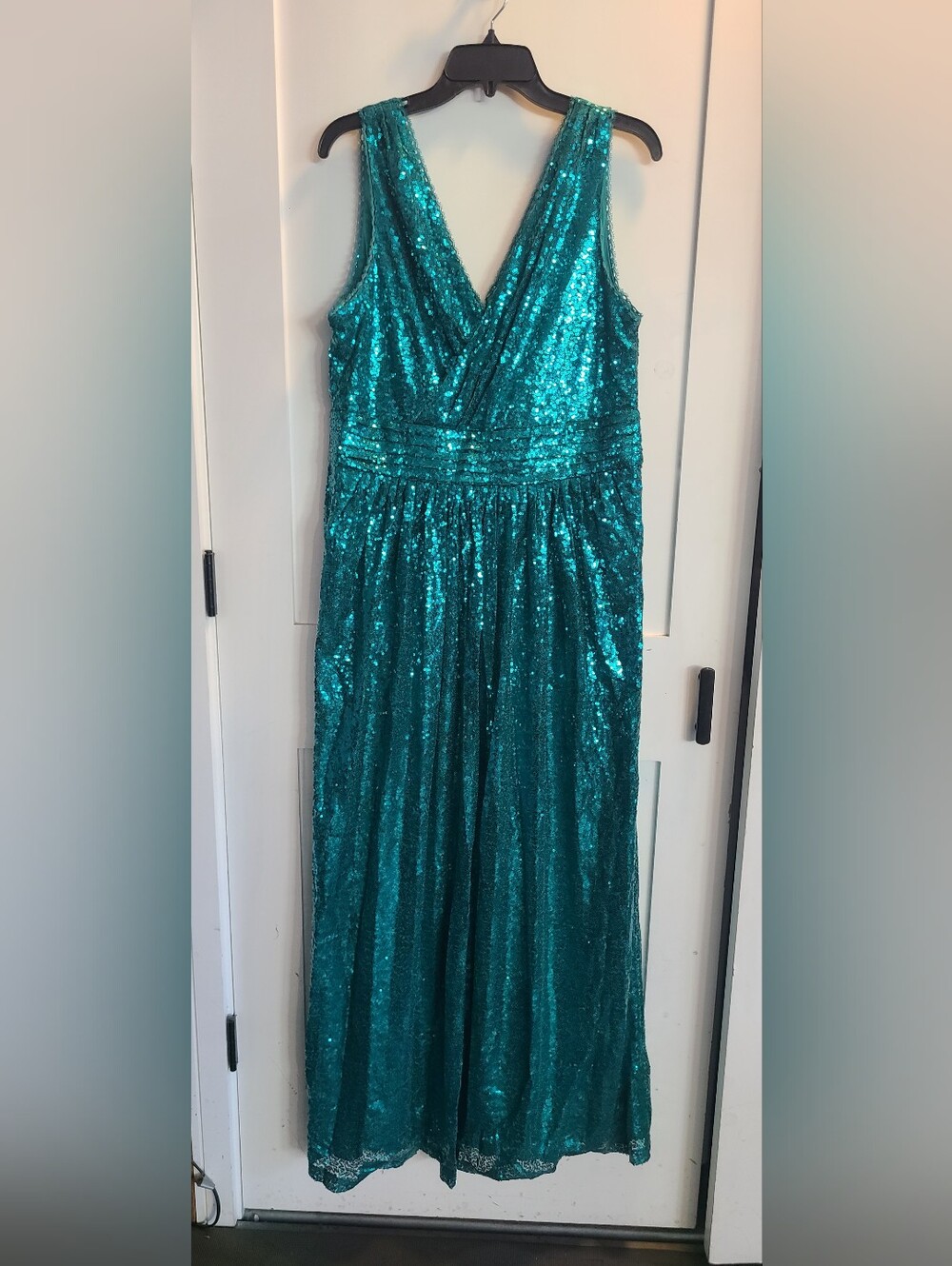 ✨️Teal Sequin Party Dress or Costume✨️